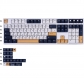 Rudy GMK 104+26 Full PBT Dye Sublimation Keycaps for Cherry MX Mechanical Gaming Keyboard 68 87 104 English / Japanese